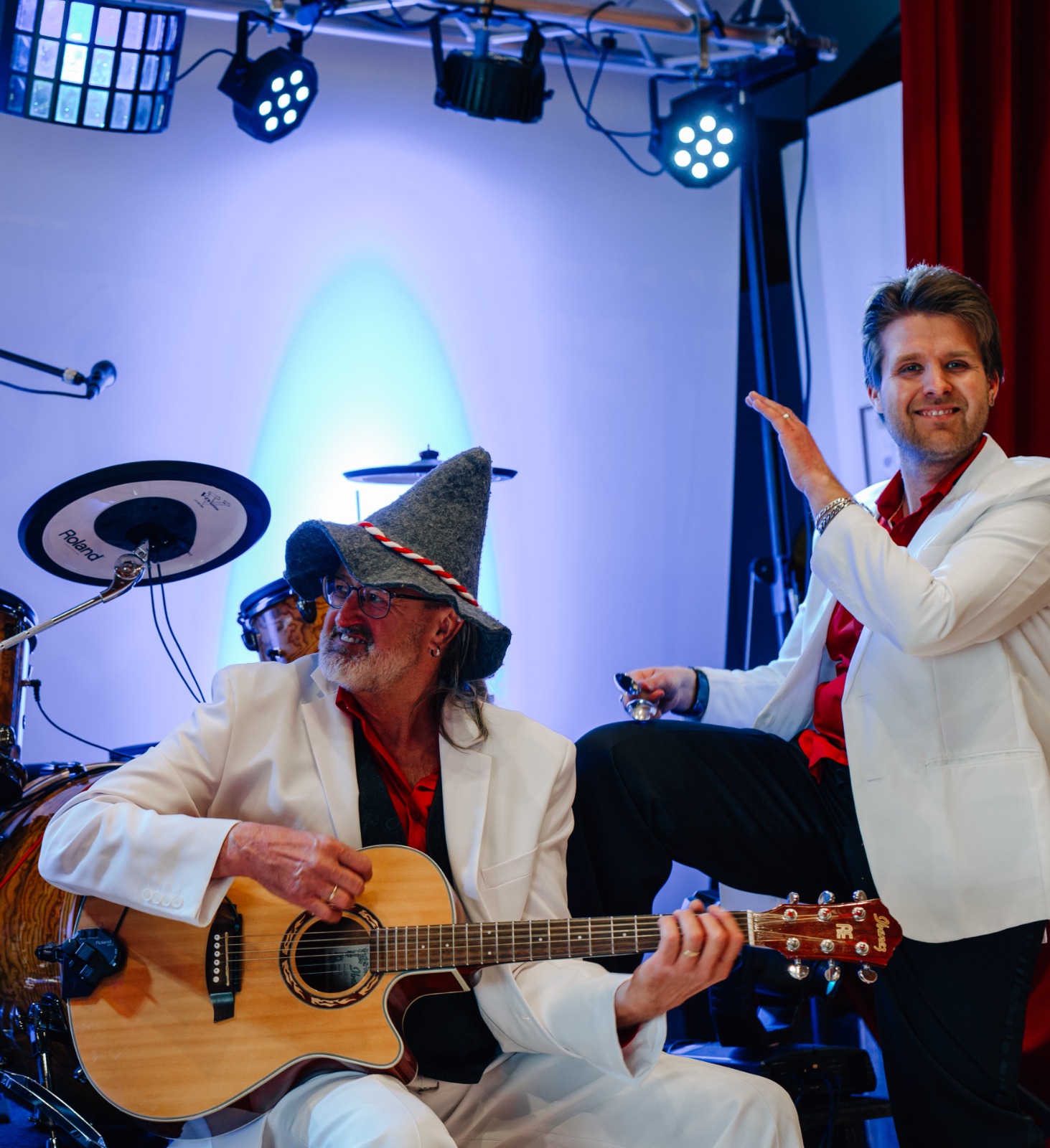 newTOPAS Live auf der Bühne